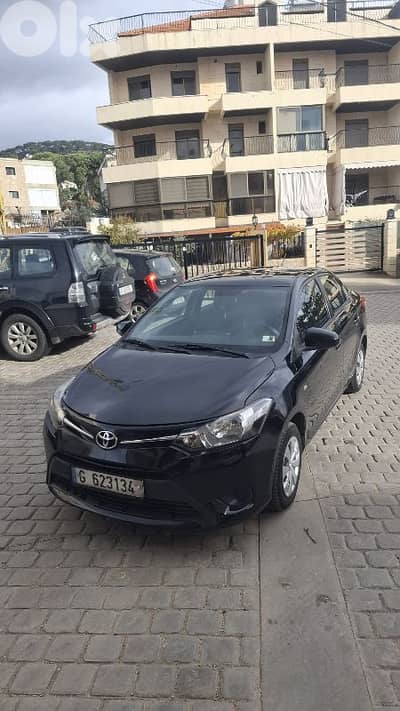 Toyota Yaris Sedan 2017