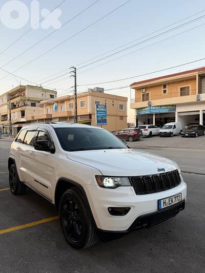 grand cherokee 2018 4wed