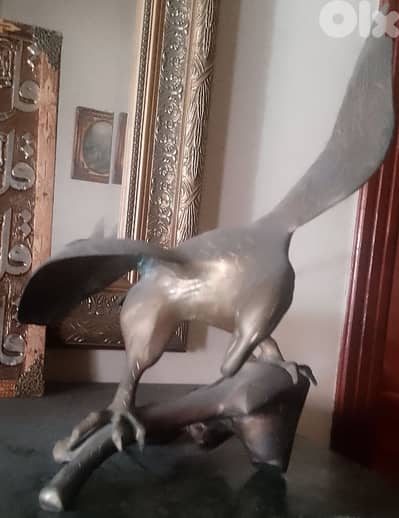 2tigers+ 1 eagle brass.