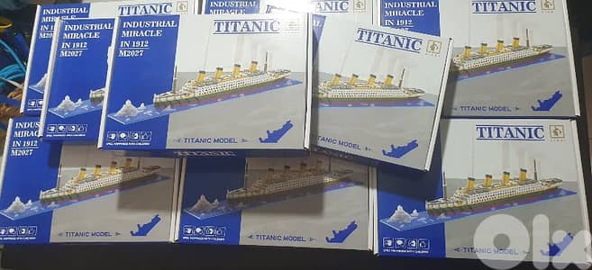 LEGO TITANIC SET DIY