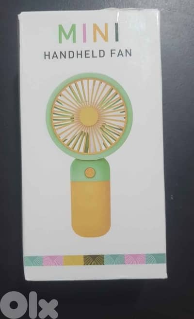 MINI HANDHELD FAN