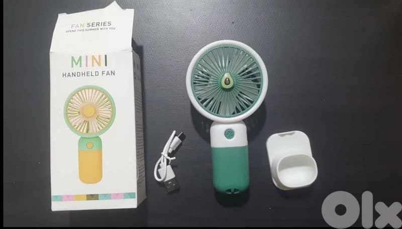 MINI HANDHELD FAN 1