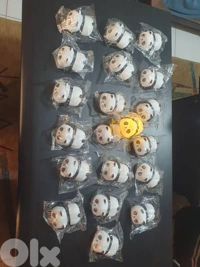 MINI PANDA BED SIDE LAMP LED