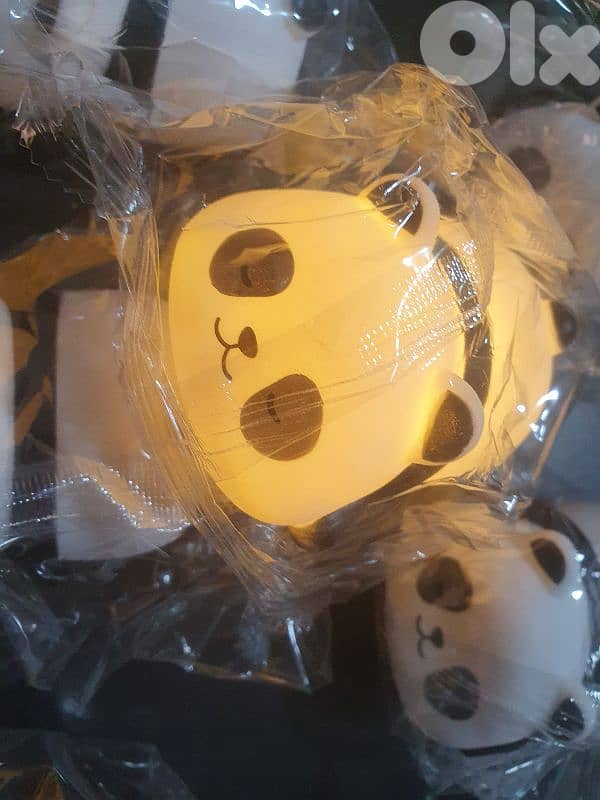 MINI PANDA BED SIDE LAMP LED 1