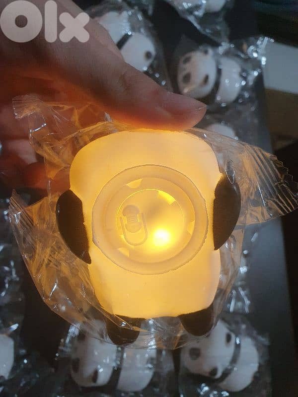 MINI PANDA BED SIDE LAMP LED 2