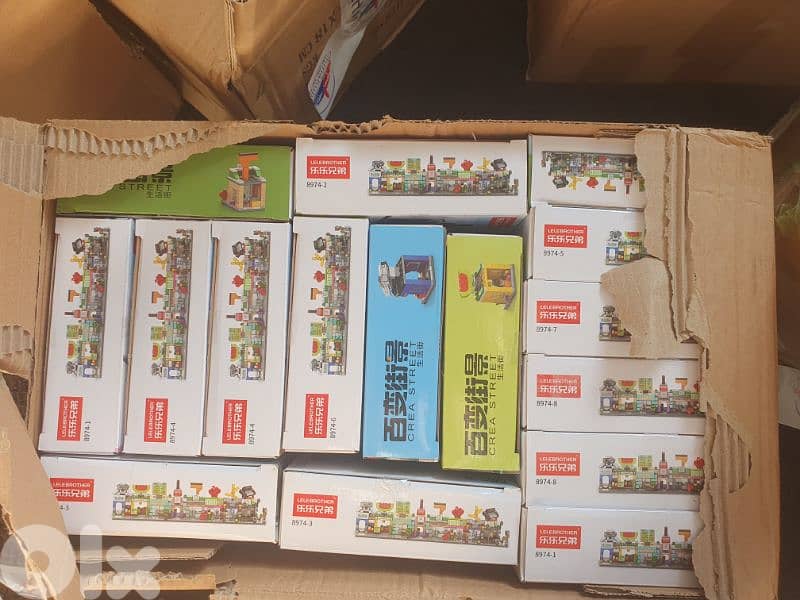 MINI LEGO SHOPS DIY 2