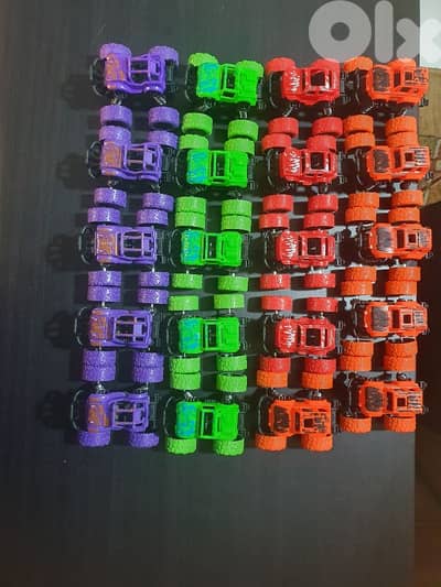 MONSTER TRUCK INERTIA