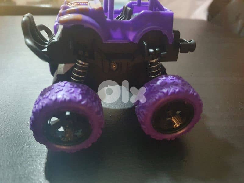 MONSTER TRUCK INERTIA 2