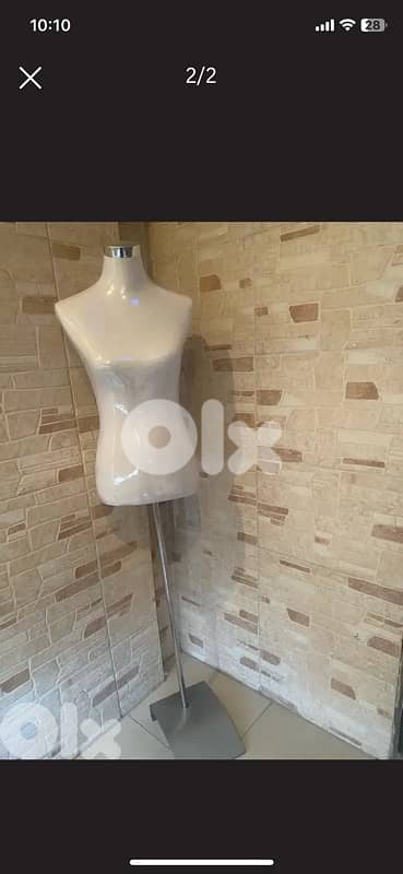 مانيكان وستاند ألبسة