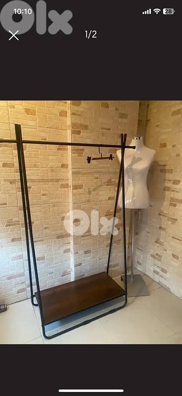 مانيكان وستاند ألبسة 1