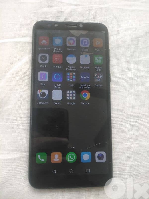 Huawei Y7 prime 2018 32gb 3gram 4