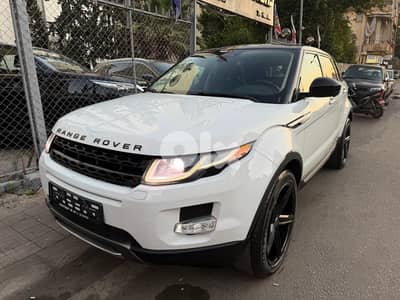 Land Rover Evoque 2017