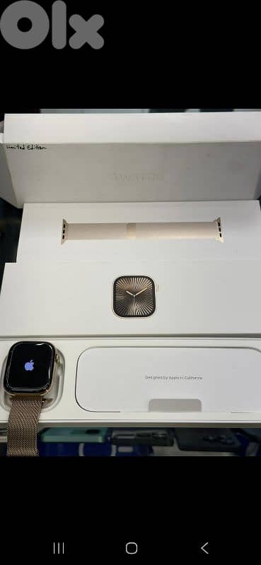 Apple watch s10 46 mm 1