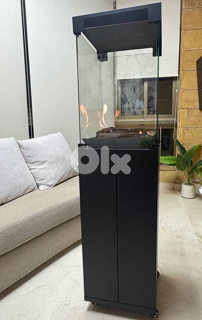 دفاية على الغاز