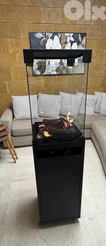 دفاية على الغاز 1