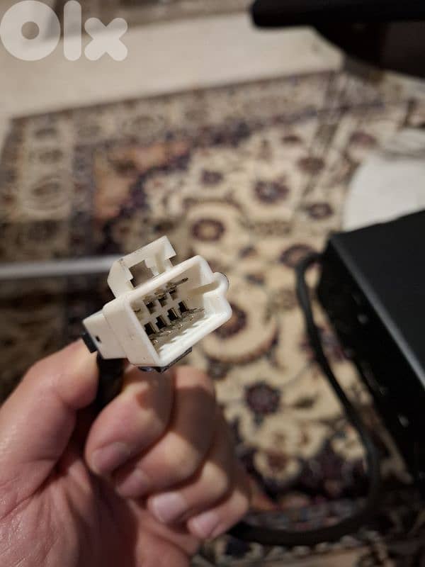 Cd Changer Mercedes علبة سي دي مرسيدس جديدة 3