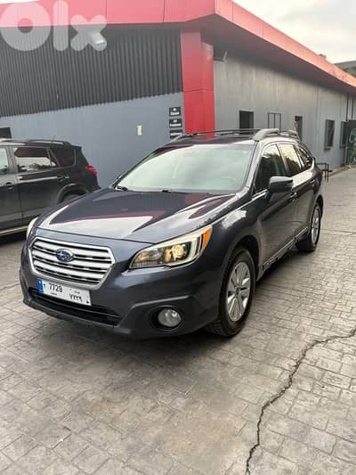 Subaru Outback 2017
