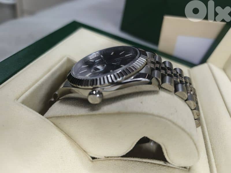 Rolex date just 41mm rodium 1