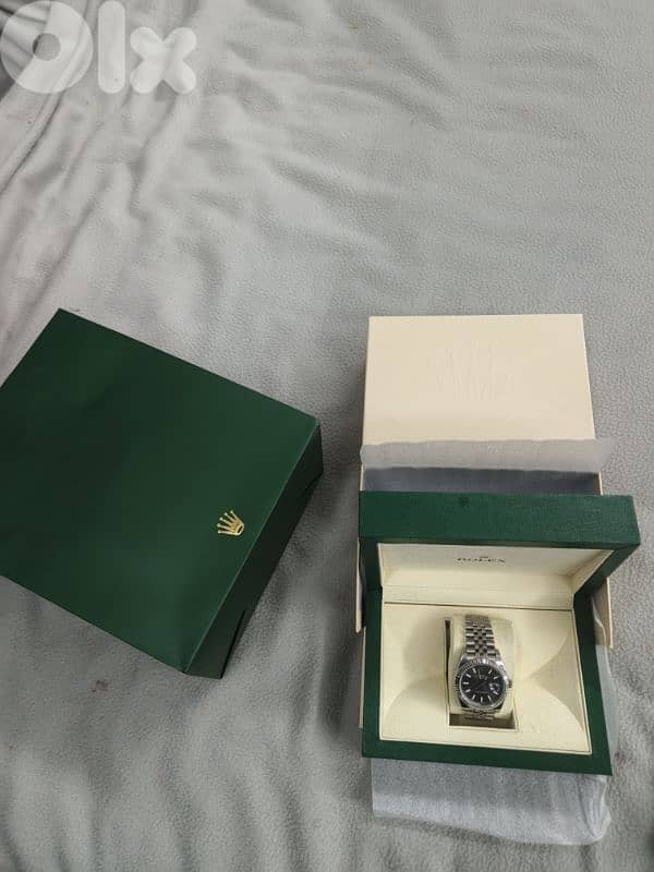 Rolex date just 41mm rodium 3