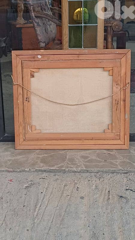 لوحة رسم زيتي اوروبية 9