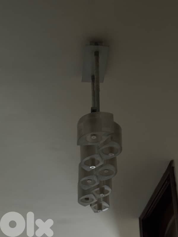 Medium Chandelier 8 bulbs (ثريا وسط ٨ لمبات) 1