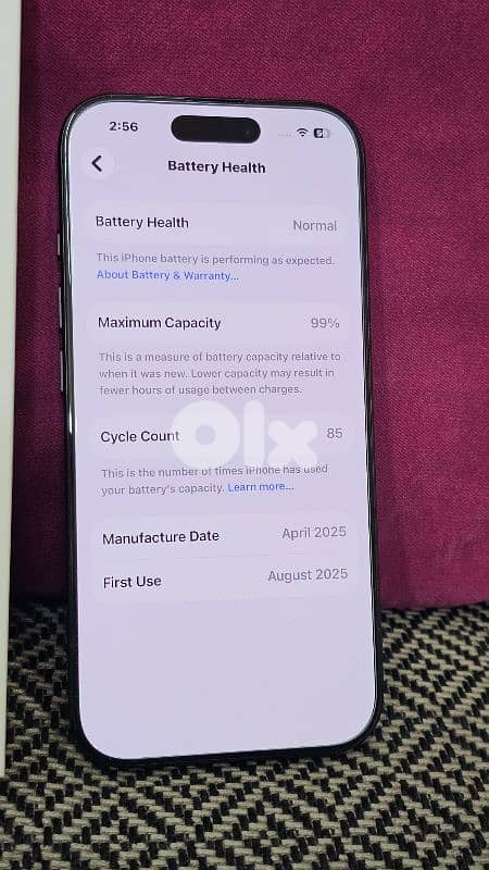 iphone 16 pro 256gb original 4
