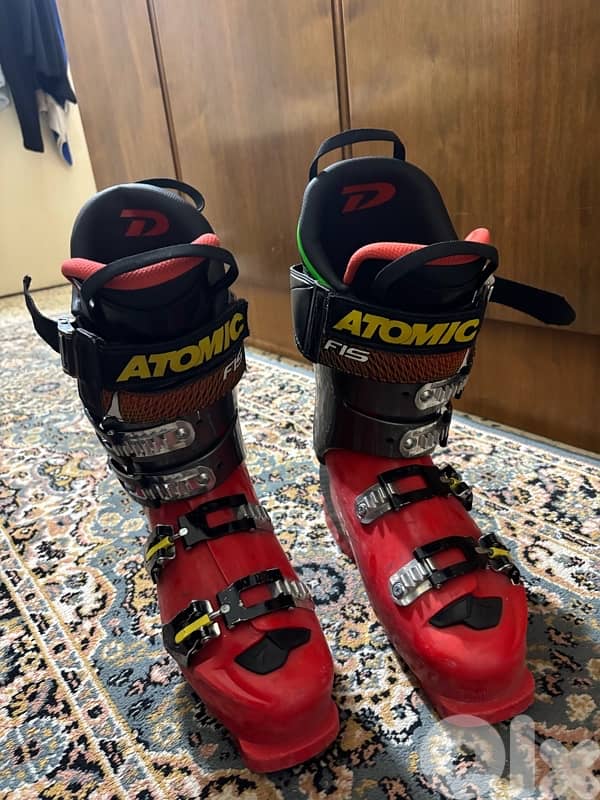 ski boots 1
