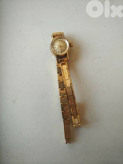 Very old Zodiac watch (gold plated) - Not Negotiable