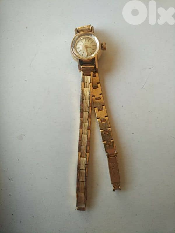 Very old Zodiac watch (gold plated) - Not Negotiable 1