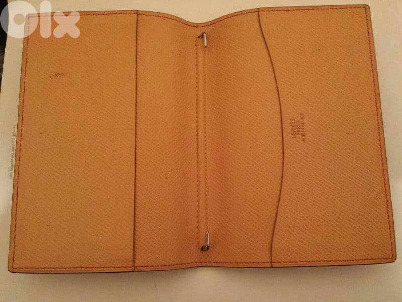 Vintage Hermès ​​agenda note cover - Not Negotiable 1