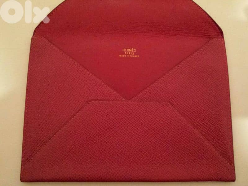 Vintage Hermès ​​envelope pouch - Not Negotiable 1