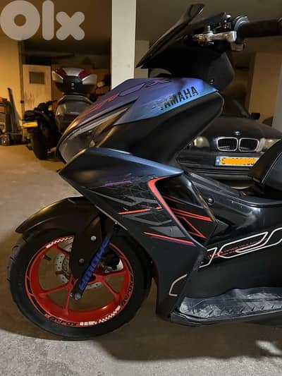 Aerox 2022 CyberCity