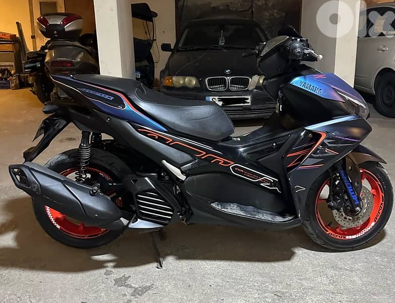 Aerox 2022 CyberCity 1