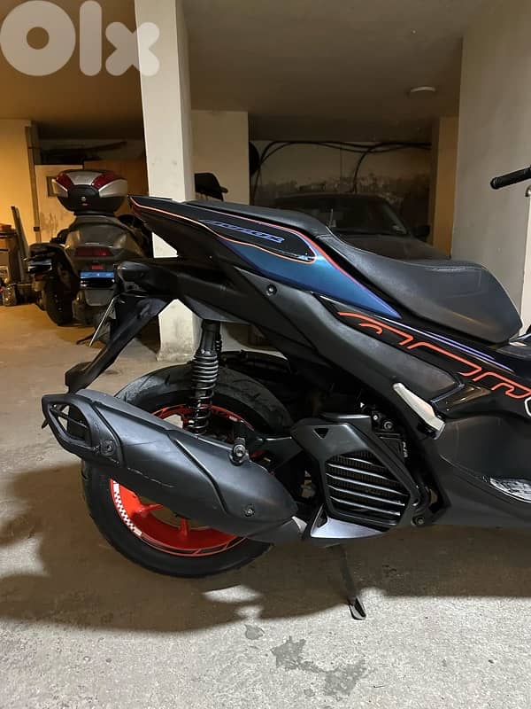 Aerox 2022 CyberCity 2