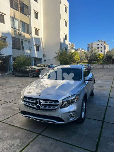 مرسيدس بنز جي ال إيه - كلاس 2018