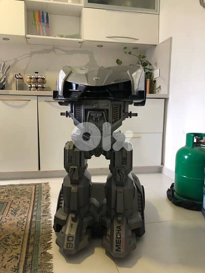 Limited edition, working robot