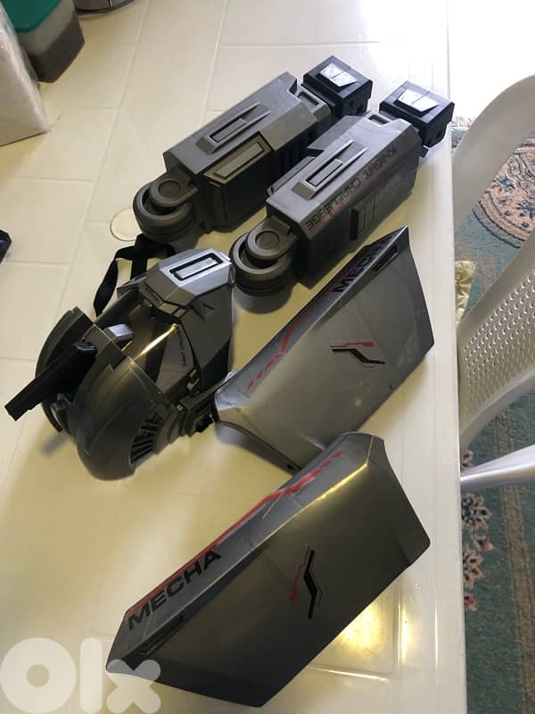 Limited edition, working robot 6