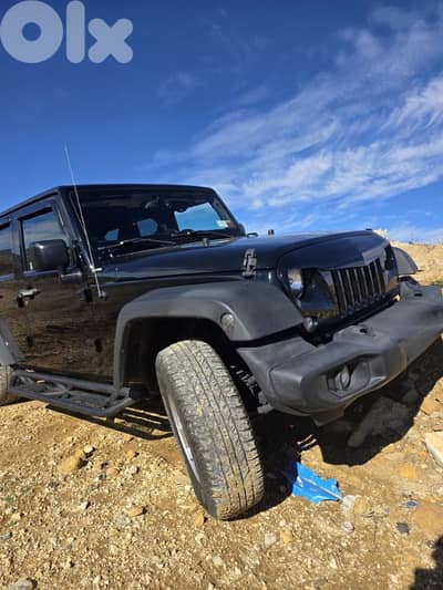 Jeep Wrangler JK Unlimited 2017