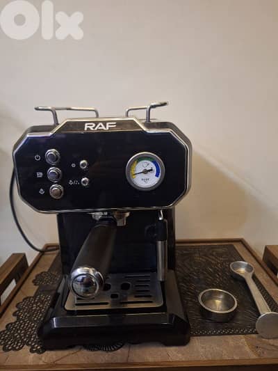 RAF coffee machine