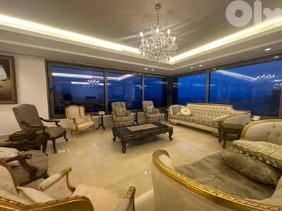 Sea View Apartment for Sale in Ramlet Al Baydaشقة فاخرة مطلة على البحر