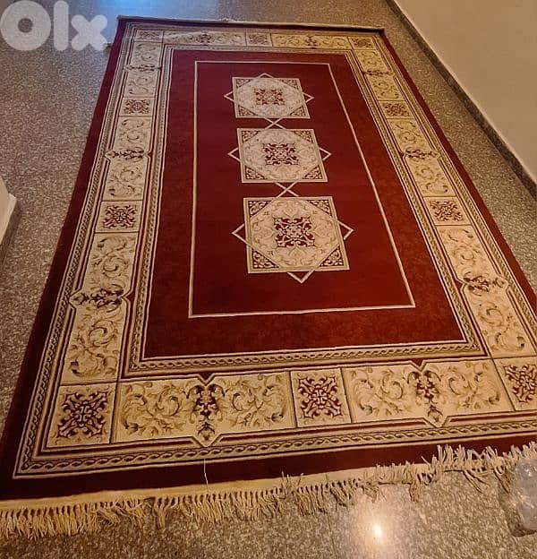 High Quality Carpet 2 x 3 meters- 160$ each 1