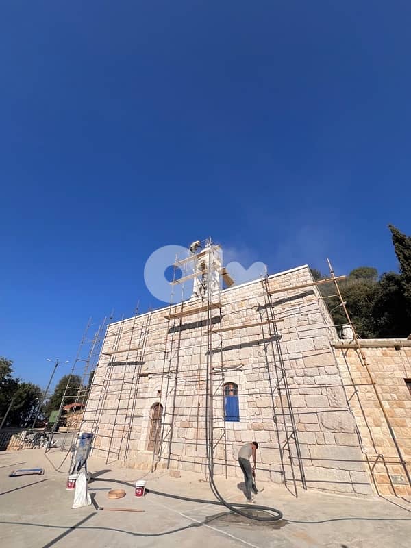 تكحيل و تنظيف حجر 6