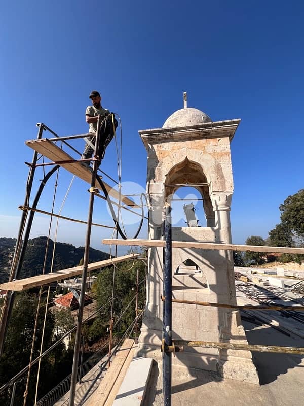 تكحيل و تنظيف حجر 7