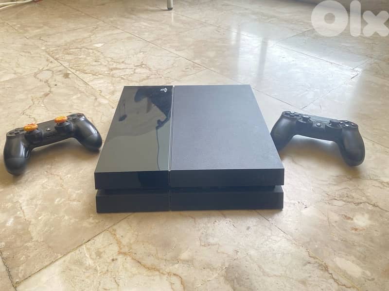 PS 4 Fat 500 GB 1