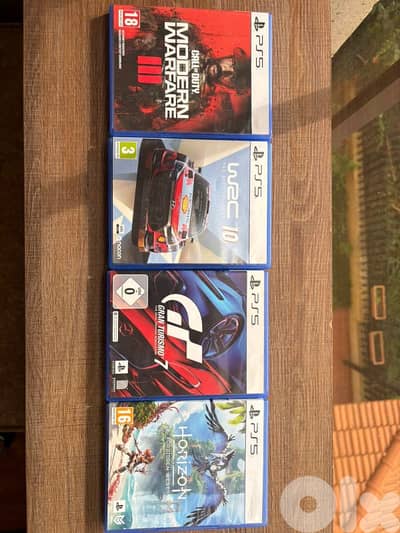 PlayStation 5 games