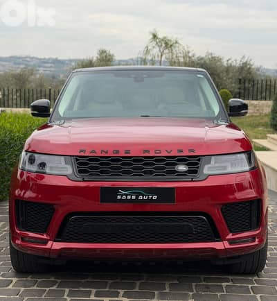 2018 LAND ROVER RANGE ROVER SPORT SUPERCHARGED V8