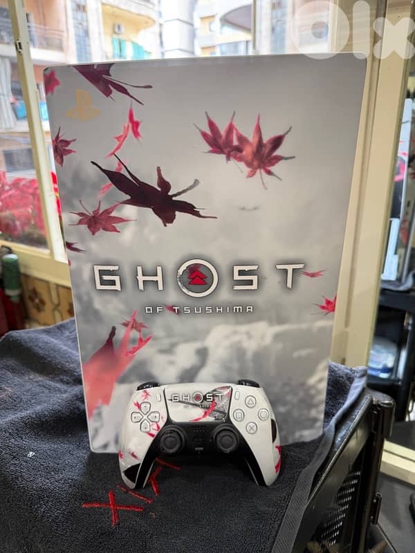 ps5 1.6 terra ghost of tsushima wrapping 500$ final price 1