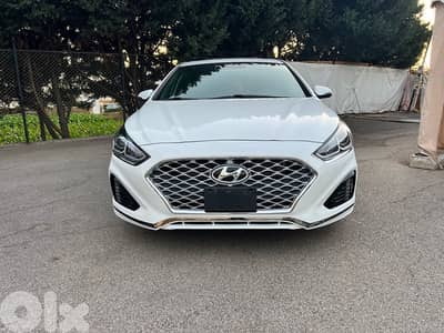 Hyundai Sonata sport 2019