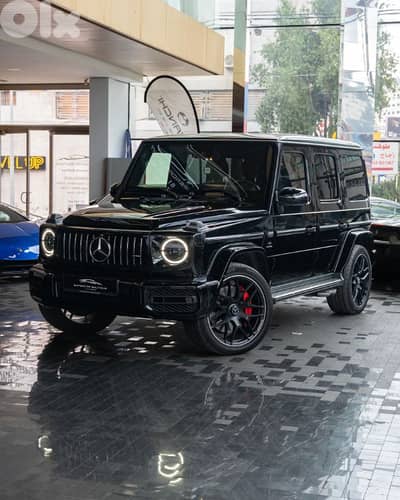 2019 Mercedes G63 AMG