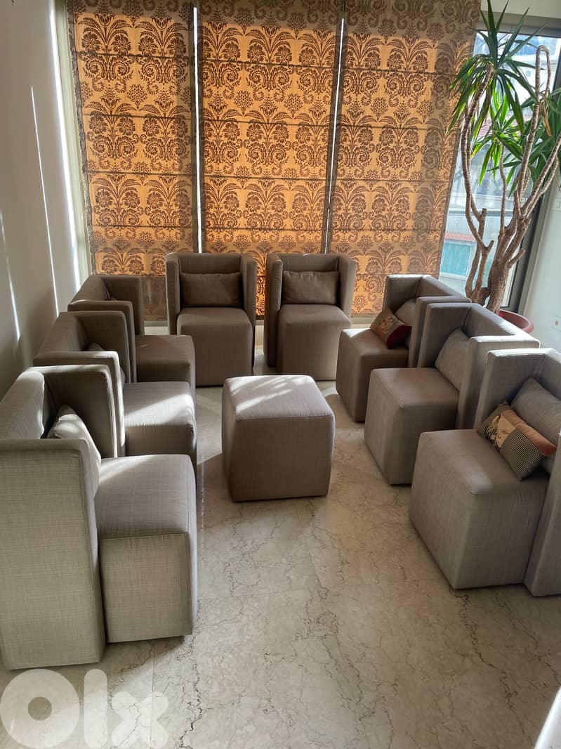 Dining or Conference Table Chairs 1